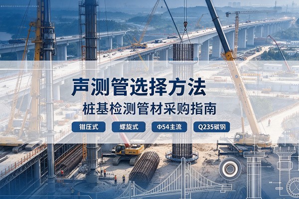 海原声测管选型标准