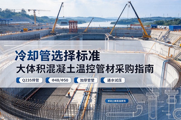 海原冷却管选择标准