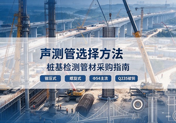 海原声测管选型标准