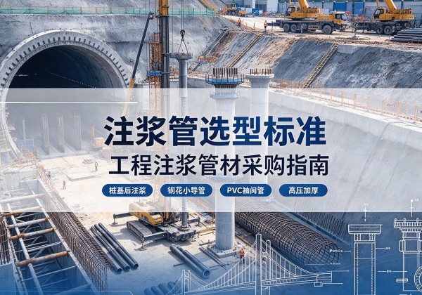 海原注浆管选型标准